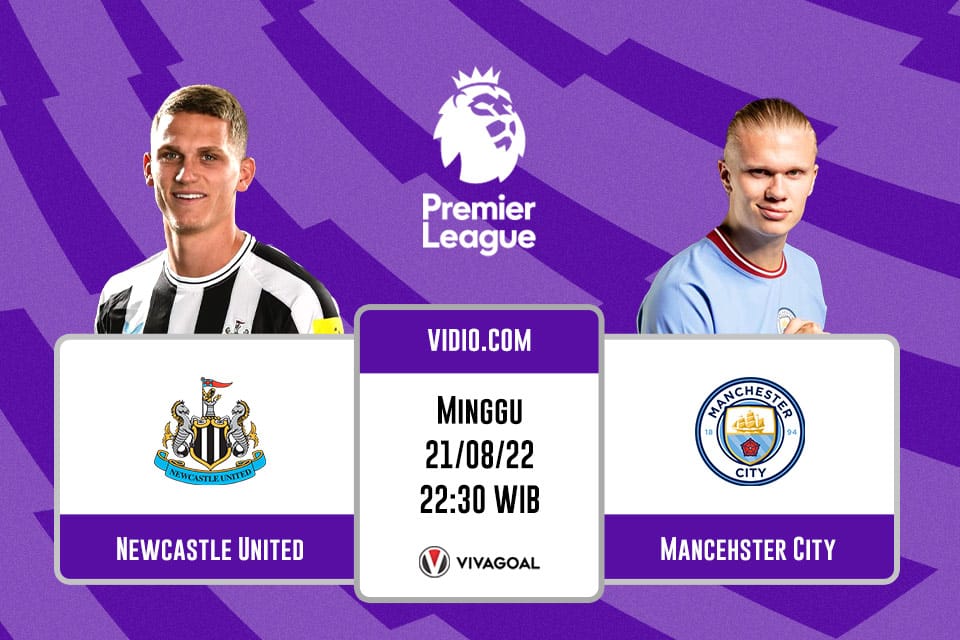 Newcastle vs Man City: Prediksi, Jadwal dan Link Live Streaming