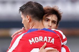Permalukan Juventus 4-0, Alvaro Morata Cetak Hattrick untuk Atletico
