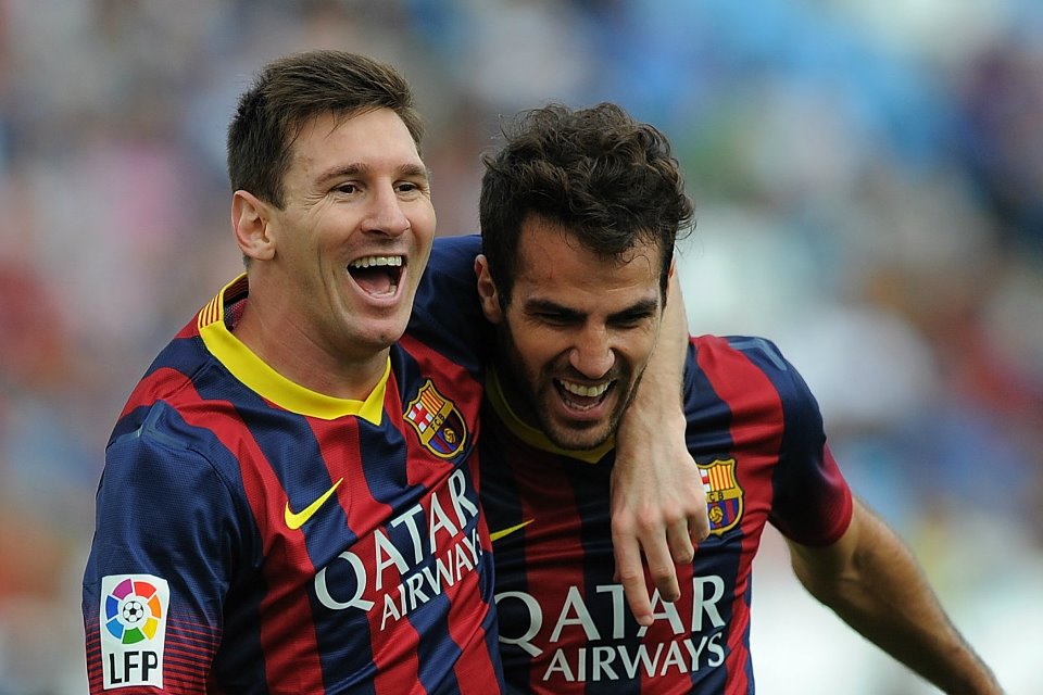Cesc Fabregas Ingin Lional Messi Kembali ke Barcelona