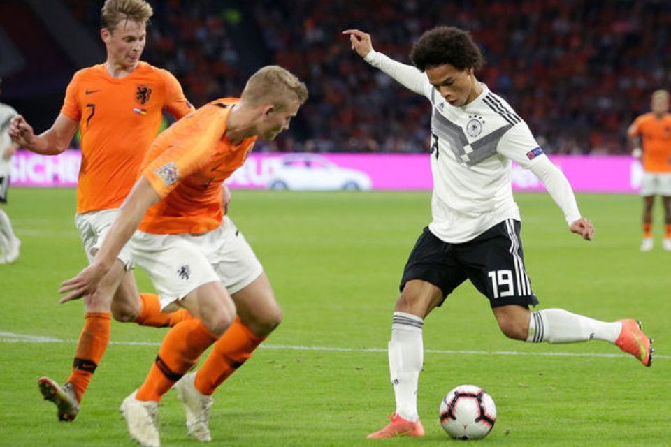 Сане ван. Лерой Сане сборная Германии 2023. Netherlands Leroy. Sane van SGS.