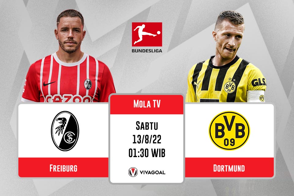 SC Freiburg vs Borussia Dortmund: Prediksi, Jadwal, dan Link Livestreaming