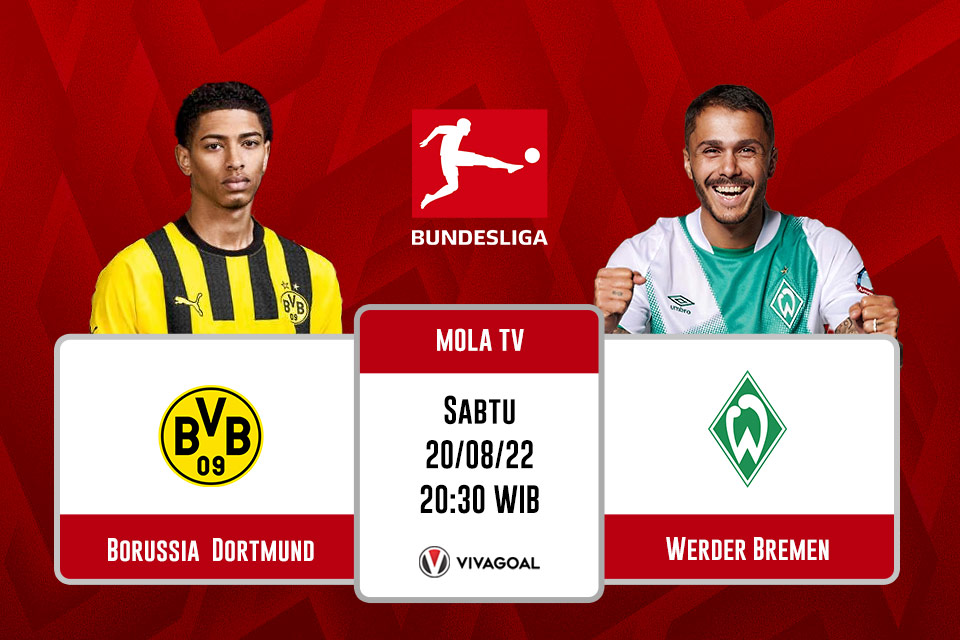 Dortmund vs Werder Bremen: Prediksi, Jadwal, dan Link Live Streaming