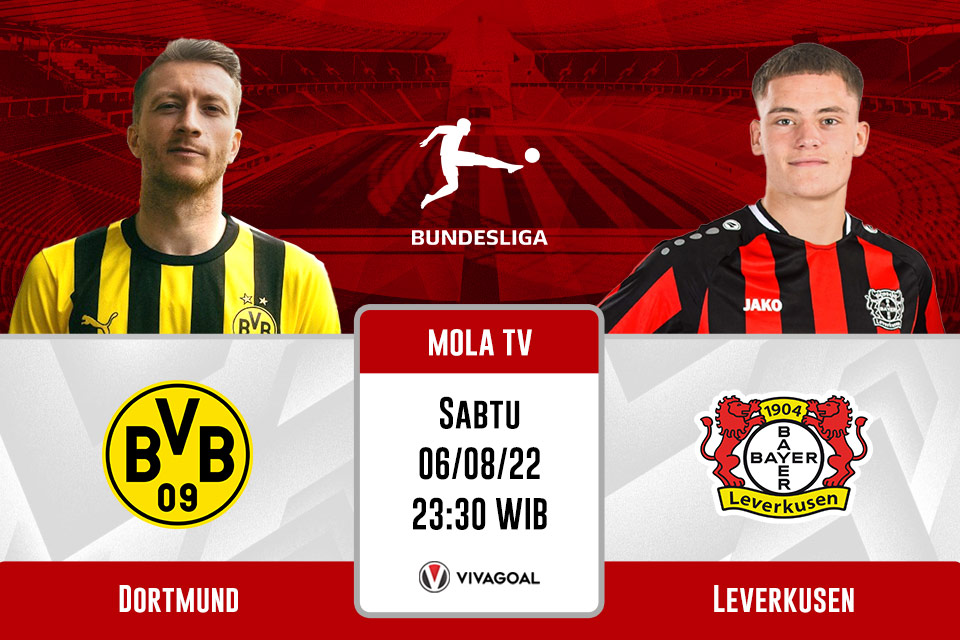 Dortmund vs Leverkusen: Prediksi, Jadwal, dan Link Livestreaming