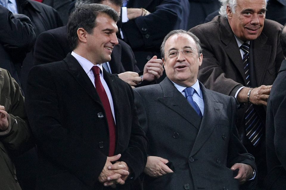 Florentino Perez Berharap Barcelona Segera Bangkit dari Krisis Finansial demi El Clasico