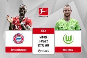 Bayern Munich vs Wolfsburg: Prediksi, Jadwal, dan Link Live Streaming