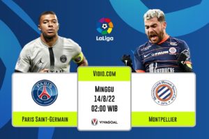 PSG vs Montpellier: Prediksi, Jadwal, dan Link Live Streaming