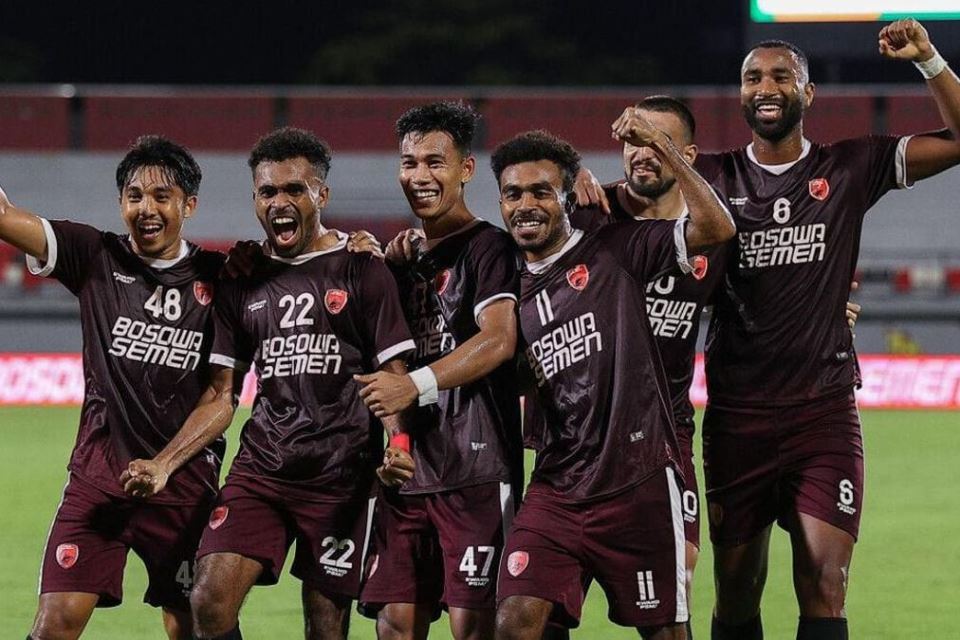 Pesta Gol! PSM Bekuk Persib Bandung dengan Skor Telak 5-1
