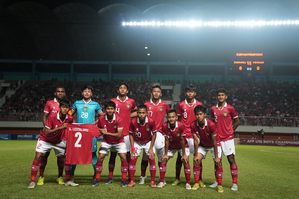 Malaysia dan Australia Dukung Indonesia Juara Piala AFF U-16 2022
