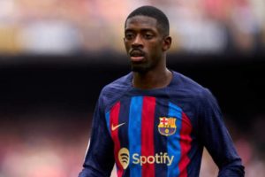 Barcelona Siap Tawari Kontrak Baru pada Ousmane Dembele