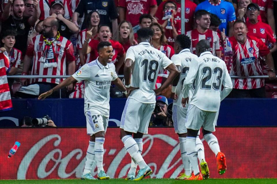Atletico Madrid Buka Suara Soal Hinaan Rasis yang Diterima Vinicius Junior