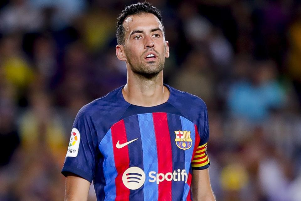 Sergio Busquets Tepis Rumor Hengkang dari Barcelona Musim Depan