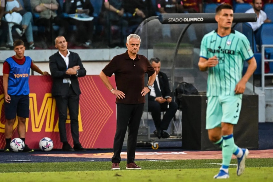 AS Roma Takluk 0-1 Lawan Atalanta, Mourinho: Andai Paulo Dybala Main