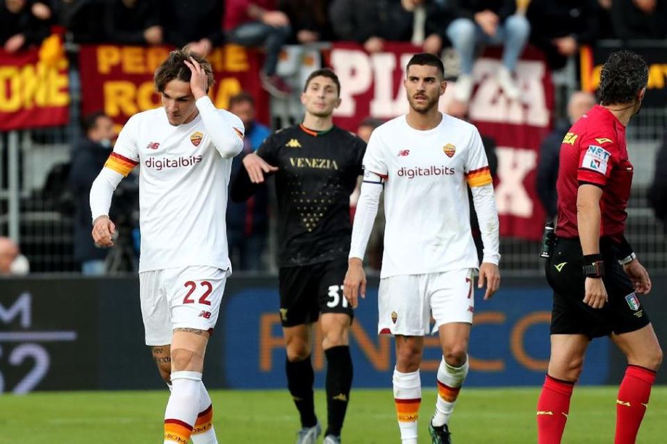 AS Roma Tumpul: 52 Shots Cuma 1 Gol