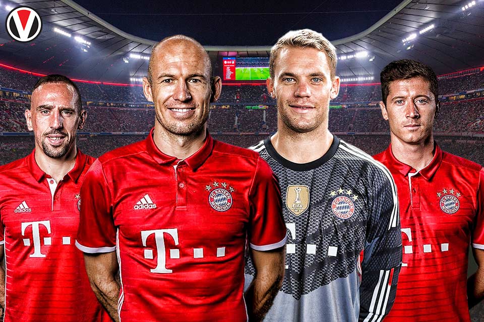 Mantan CEO Bayern: Daripada Lewandowski, Saya Pilih Ribery, Robben, dan Neuer