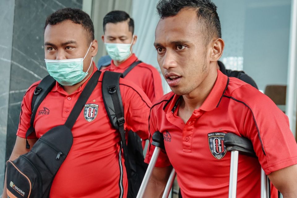 Jumpa Dewa United, Bali United Tidak Diperkuat Irfan Jaya dan Rahmat