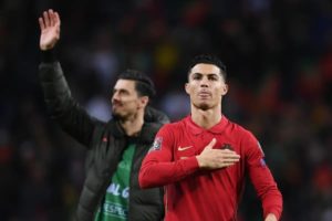 Cristiano Ronaldo 'Si Manusia Rekor' Kini Bidik Rekor Ronaldo