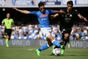 Gol Telat Napoli Pastikan Kemenangan Atas Spezia