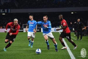 Data dan Fakta Jelang AC Milan vs Napoli