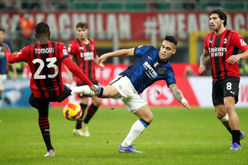 Data dan Fakta Jelang Derby Della Madoninna, AC Milan vs Inter