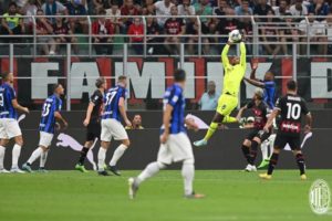Inter Kalah, Simone Inzaghi: Kiper AC Milan Fantastis!