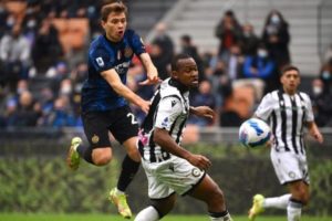 Inter Milan Nantikan Laga Sengit dari Udinese yang Sedang On Fire