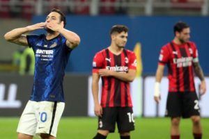 Jelang AC Milan vs Inter Milan: Calhanoglu Puji Rossoneri