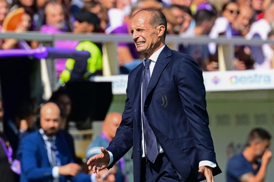 Juventus Memble di Markas Fiorentina, Tagar Allegri Out Menggema