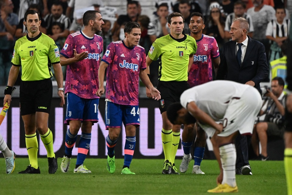 Juventus Merasa Dirampok VAR, Salernitana: Terima Saja Hasil Imbang