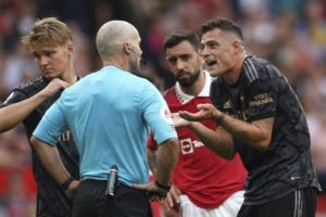 Keane ke Arteta: Jangan Banyak Alasan, Akui Saja Arsenal Kalah Dari Man United