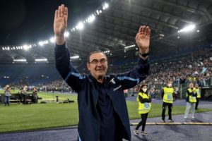 Lazio Menang, Maurizio Sarri Acungkan Jari Tengah ke Direktur Hellas Verona