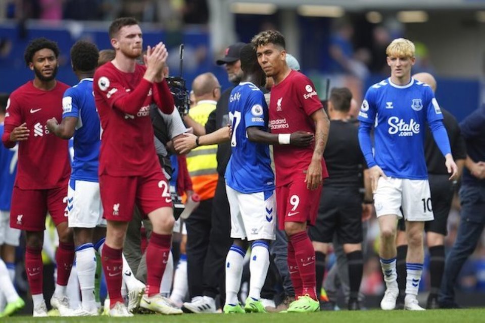 Liverpool Memang Susah Menang di Kandang Everton