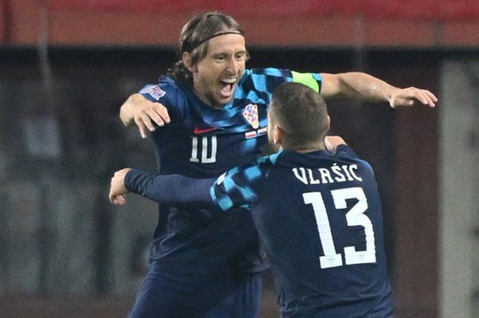 Luka Modric Antarkan Kroasia ke Semifinal Nations League