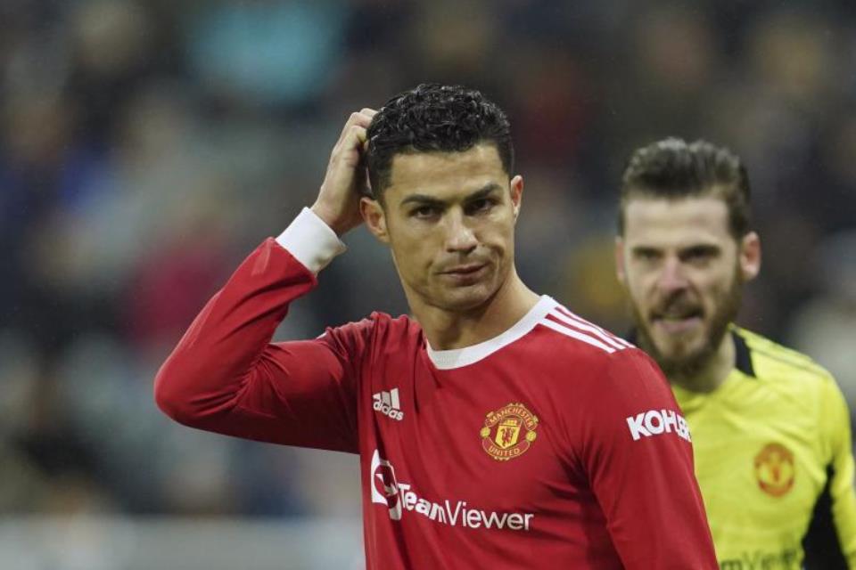 Man United Menang Atas Arsenal, Cristiano Ronaldo Malah Frustasi