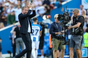 Pemain Brighton Belum Tahu Rumor Graham Potter Diincar Chelsea