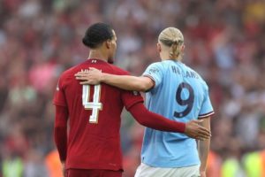 Pesan Motivasi Dari Van Dijk Bikin Haaland Menggila di Liga Inggris