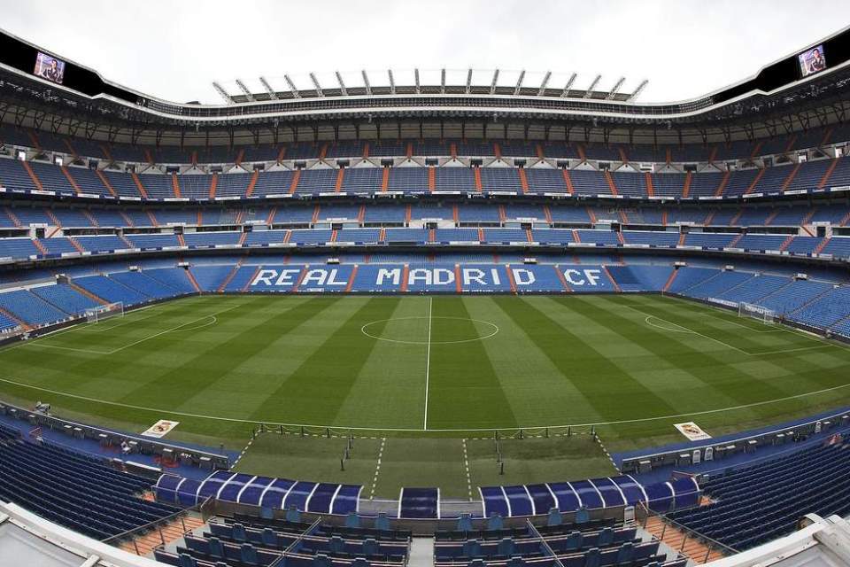 Rumput Santiago Bernabeu Dikritik, Begini Tanggapan Real Madrid