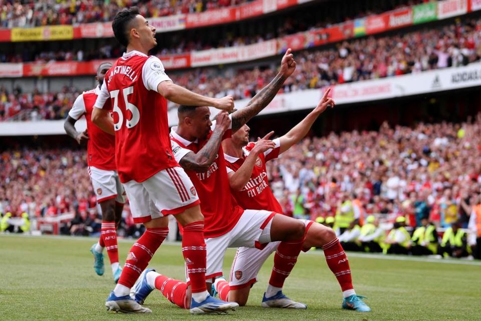 Sinyal Kuat Arsenal Bakal Juara Liga Inggris Musim Ini Mulai Terlihat