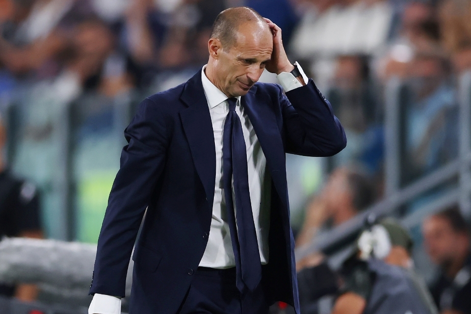 Sudah Tak Menang Dalam 5 Laga Beruntun, Juventus Belum Mau Pecat Allegri