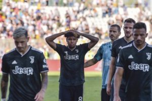 Tak Berdaya Lawan Tim Gurem, Juventus Mengkhawatirkan