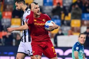 Udinese vs AS Roma: Pemenang Laga Sulit Ditebak