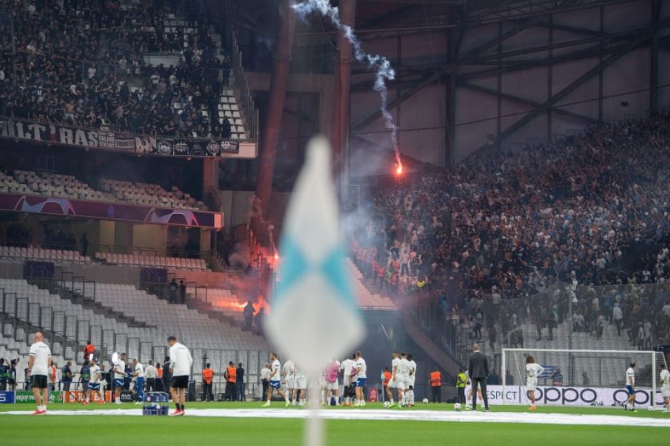 Rusuh di Marseille, Eintracht Frankfurt Tandang ke Tottenham Tanpa Suporter