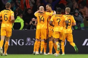 Belanda Sukses Kalahkan Belgia Berkat Gol Telat Virgil van Dijk