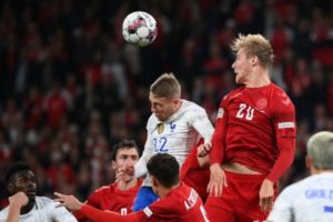 Denmark Hampir Buat Perancis Terdegradasi dari UEFA Nations League