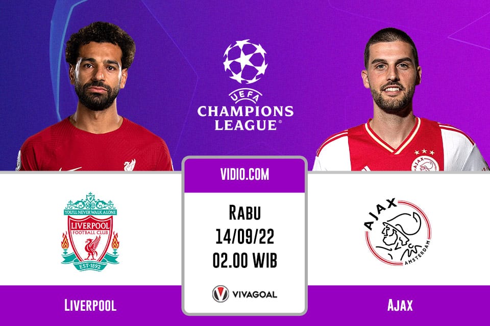 Liverpool vs Ajax: Prediksi, Jadwal dan Link Live Streaming