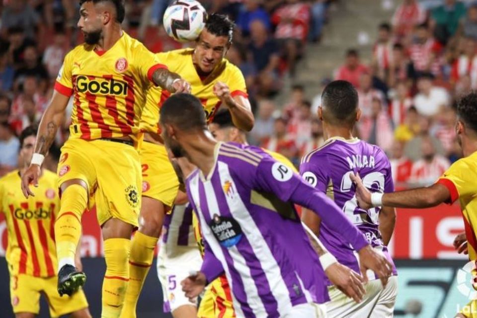 Gol Perdana Reinier Jesus dan Oriol Romeu Bawa Girona Raih Angka Penuh Saat Jamu Real Valladolid