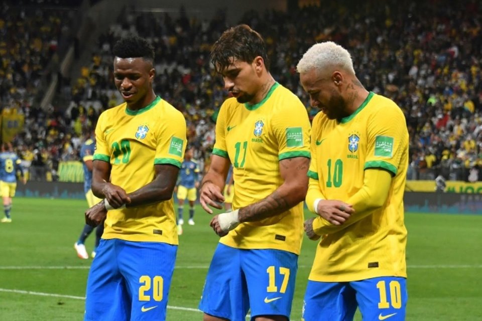 Selebrasi Gol Vinicius Jadi Bahan Rasisme, Para Pemain Brazil dan Legenda Sepak Bola Dunia Berang