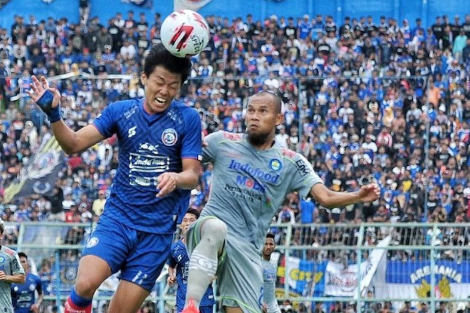 Bungkam Arema, Persib Bandung Lanjutkan Tren Kemenangan