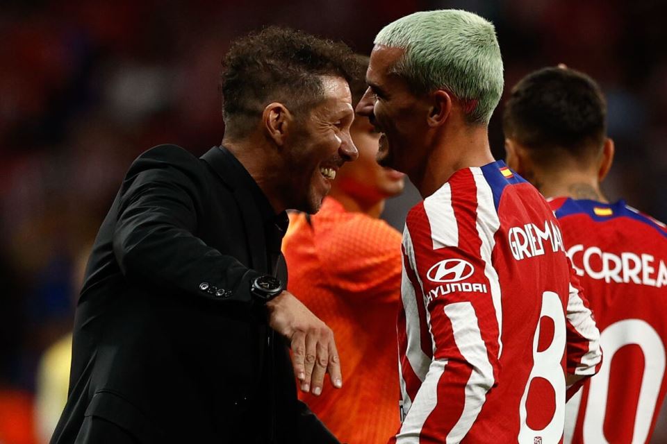Atletico Menang Lawan FC Porto, Simeone: Kami Tak Melakukan Apapun