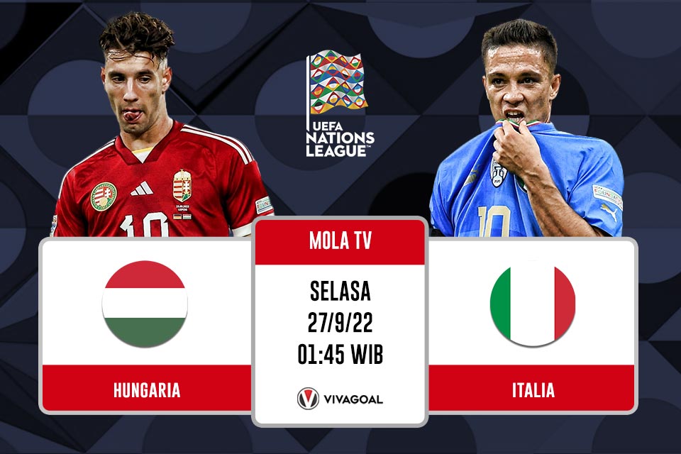 Hungaria vs Italia: Prediksi, Jadwal, dan Link Live Streaming