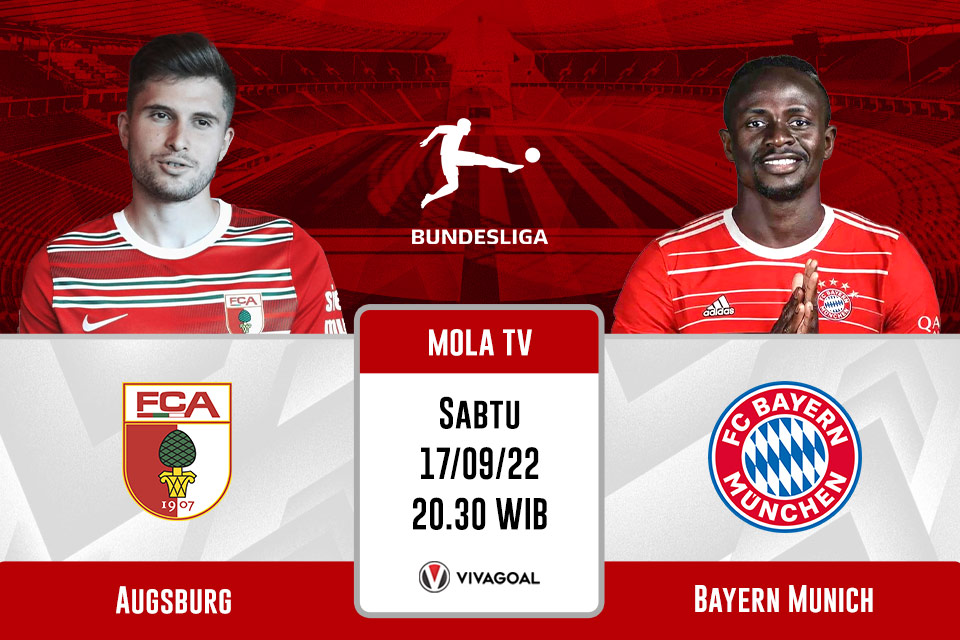 Augsburg vs Bayern Munich: Prediksi, Jadwal, dan Link Live Streaming